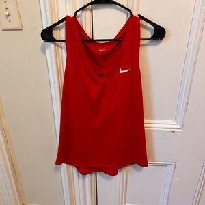 Nike Women's Bold Red Tank Top